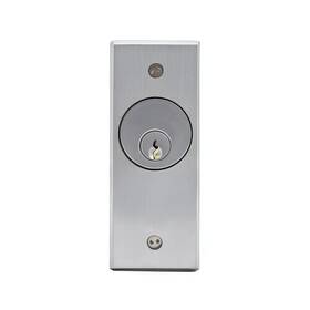 Camden Door Controls Cm-2090-7024-307 Key Switch Dpdt Maintained Mortise Cylinder Housing