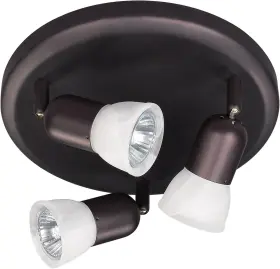 Icw356a03orb10 Canarm Ltd. James 3 Bulb Light Oil-rubbed Bronze