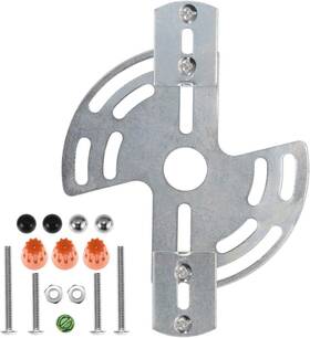Canomo 726972370599 Lighting Adjustable Crossbar Kit Multifunctional Butterfly Silver