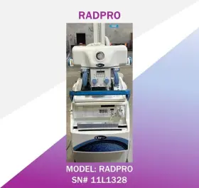Cxdi-501g Canon Portable Digital Xray Radpro Soltus 100m Flat Panel