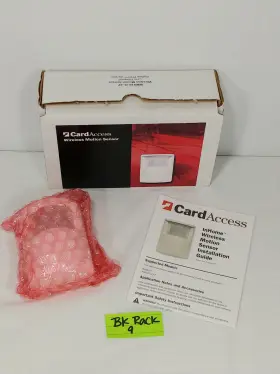 Wms10-2 Card Access Wireless Motion Sensor