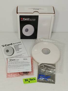 Card Access Wms10-cl-zp Ceiling-mount Wireless Motion Sensor