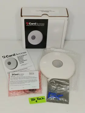 Wms10-cl-zp Card Access Ceiling-mount Wireless Motion Sensor