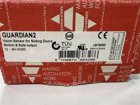 Carlo Gavazzi Guardian2 Vision Sensor For Sliding Doors Motion And Safe Output