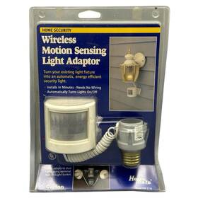 Carlon Hw3110 Homemate Wireless Motion Sensing Light Adaptor New Ships Quickly