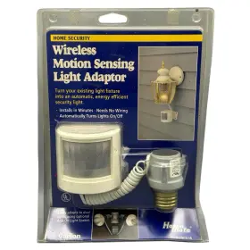 Hw3110 Carlon Homemate Wireless Motion Sensing Light Adaptor New Ships Quickly