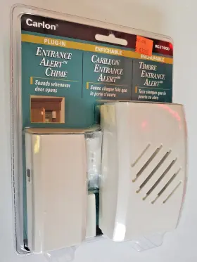 Rc37600 Carlon Entrance Alert Chime - Plug In Nos