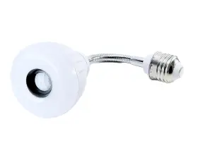 Carrismann 426142209523 Led Motion Sensor And Light Flexible Directional Automatic Lamp With E