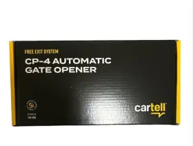 Cp4-100-5w Cartell Cp4 Vehicle Sensor Kit Exit Wand 5 Wire Detector - Cp-4