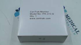 Centrak Itk-3113 Monitor Model No D