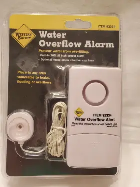 92334 Central Machinery Western Safety Water Overflow/ Flood Alarm Model