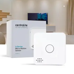 3328-c Centralite By Ezlo Micro Motion Sensor - Home Automation And Security Lighting Scenes