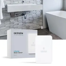 Centralite 812489022684 By Ezlo Water Sensor - Monitors Your Whole Home For Leaks Detect