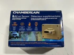 Chamberlain 834844002995 Cwpir Wireless Motion Alert Add-on Sensor Chamberlain 834844002995 Cwpir Wireless Motion Alert Add-on Sensor