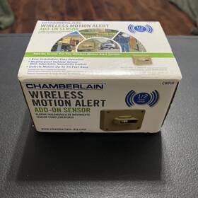 Chamberlain Cwp1r Add-on Sensor Cwpir For Wireless Motion Alert System