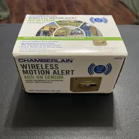 Cwp1r Chamberlain Add-on Sensor Cwpir For Wireless Motion Alert System