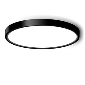 Charyjod Dc-cj-0023-18w-50k Led Flush Mount Ceiling Light Fixture 9inch Modern Black 9inch-1pack