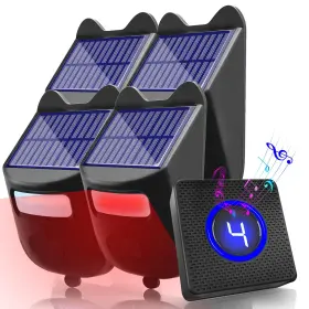 B0f9kzc7v5 Chesbung Solar Driveway Alarms Wireless Outside Weatherproof Motion Sensor B0f9kzc7v5 Chesbung Solar Driveway Alarms Wireless Outside Weatherproof Motion Sensor