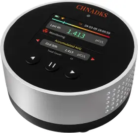 Rm-65 Chnadks Rm 65 Radon Detector For Home And Basement 504 Day Data Storage Portable Long Te