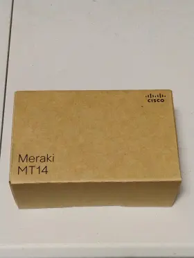 Mt14 Cisco Meraki Indoor Air Quality Sensor Brand - New In Box Mt14 Cisco Meraki Indoor Air Quality Sensor Brand - New In Box