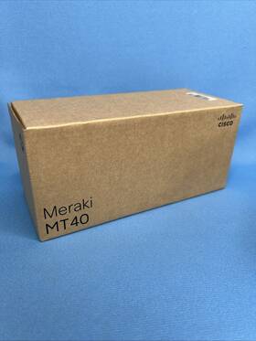 Cisco Mt40-hw Systems Meraki Mt40 Smart Power Monitor Switch Unclaimed New