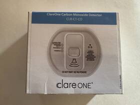 Clare Clr-c1-co New Clareone Carbon Monoxide Detector Free Shipping