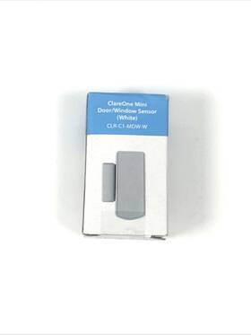Clare Clr-c1-mdw-w Clareone Mini Door/window Sensor White Lot Of 5