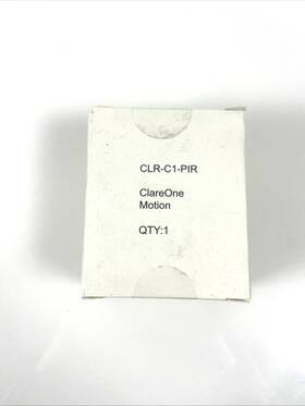 Clare Clr-c1-wtr Clareone Motion Clr-c1-pir In Box