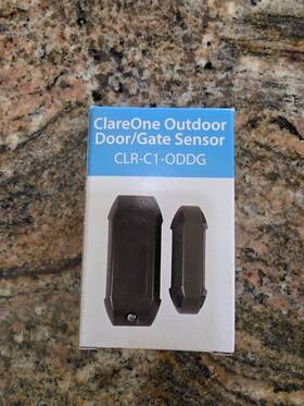 Clare One Cle-c1-oddg Outdoor Door/gate Sensor