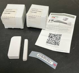 Clare One Cs-ndws-10 Lot Of 2 Nano Door/window Sensors