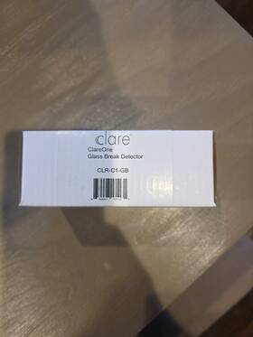 Clareone Clr-c1-gb Glass Break Detector Sensor