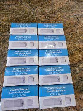 Clareone Clr-c1-rcdw Recessed Door/window Sensor