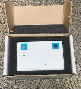 Clarity Ba25w Brickstream People Counting Tracking Sensor Unit Only No Cables