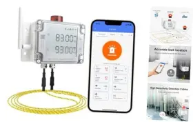 Ld1-wifi Cloudforce Ld1-a2l Smart Leak Detector - Wifi Double-sided Detection Precise Alerts