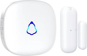 Co. Ltd. M520 D015-w Door Chime Wireless Open Contact Sensor Alarm With 500 Ft Range 58 Chimes