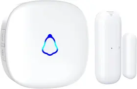 D015-w Co. Ltd. M520 Door Chime Wireless Open Contact Sensor Alarm With 500 Ft Range 58 Chimes