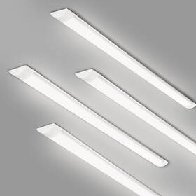 Colmeguna Ip20-120-4g 4 Packs 4ft Led Batten 40w Pack Aluminium Material Of