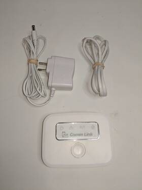 Comm Link Cfcl10 Model - With The Internet Cable And Power Adapter