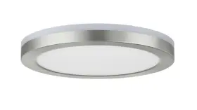 1011101171 Commercial Electric 12 Inch Led Flush Mount Smart Cct And Rgb Selectable