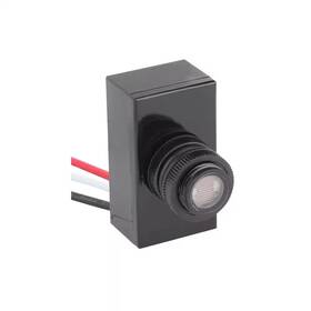 Commercial Electric 744110755138 Weatherproof Dusk To Dawn Photo Sensor