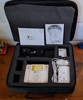 Compu-tty Ka300rx Compu-tty Ka300 Alarm Monitor System For Deaf Or Hard Of Hearing