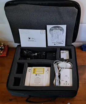 Ka300rx Compu-tty Ka300 Alarm Monitor System For Deaf Or Hard Of Hearing
