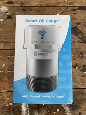 Connected Consumer Ccf-901 Smart Oil Gauge - Wifi Ultrasonic Heating