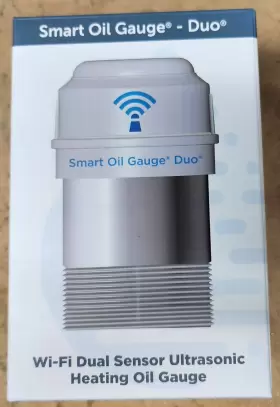 Connected Consumer Fuel 086217400031 Smart Oil Gauge Duo - Wifi Heating