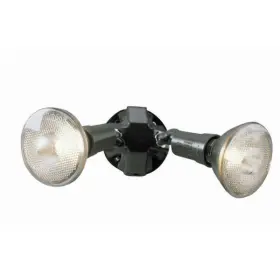 Pwt250pc Consumer Products 10749007 Twin Flood Light Bronze
