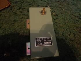Contelco Me-400 Contelco-guard Detector Type Open Box