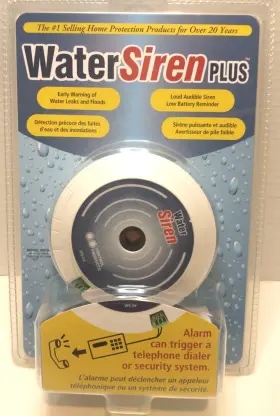 Ws-04 Control Products 733876105028 Water Alarm Sensor - Leak / Flood Detector Siren New Ws-04 Control Products 733876105028 Water Alarm Sensor - Leak / Flood Detector Siren New
