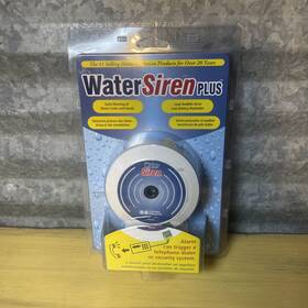 Control Products Wa-04 Water Siren Plus Model Ws-04 Alarm System Early Warning New