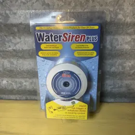 Ws-04 Control Products Wa-04 Water Siren Plus Model Alarm System Early Warning New