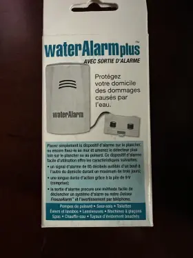 Wa-20 Control Products Freeze Alarm Add On Water Plus By Wa-20 Control Products Freeze Alarm Add On Water Plus By
